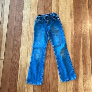 Girls Boot Cut Jeans